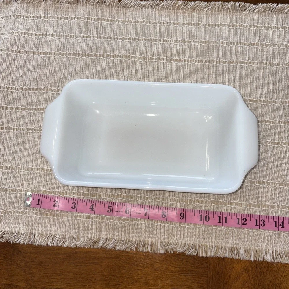 Anchor Hocking Fire King‎ Ovenware Cornflower Blue 1 Qt Loaf Pan Casserole #441